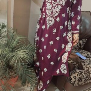 Modal fabric Kurti and Palazzo set