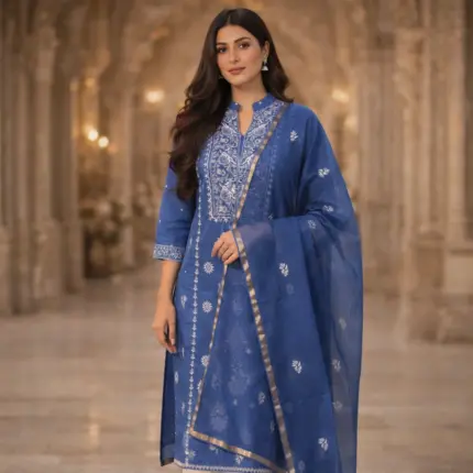 cutdana work suit set